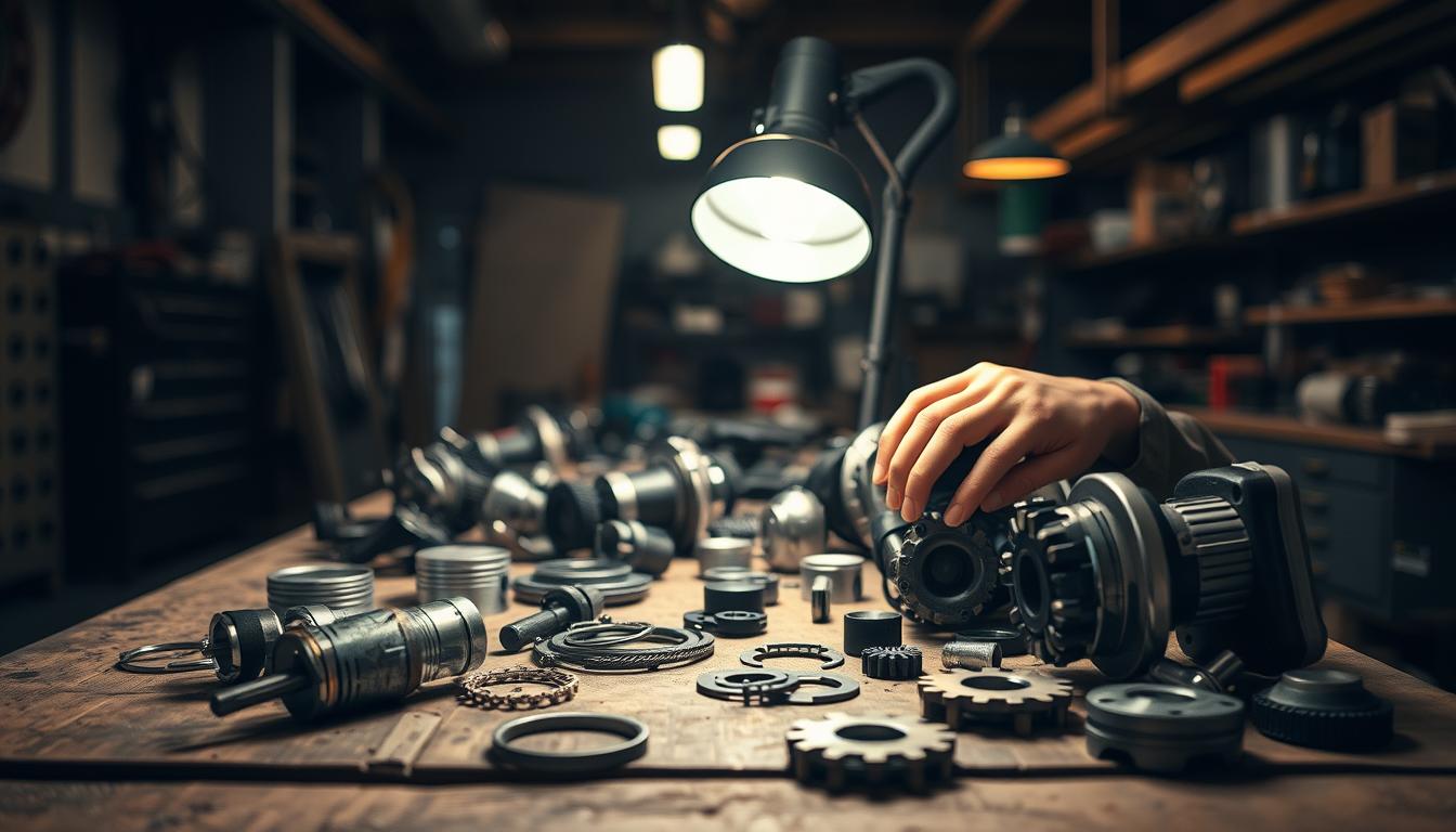 Inspecting Used Motorcycle Parts
