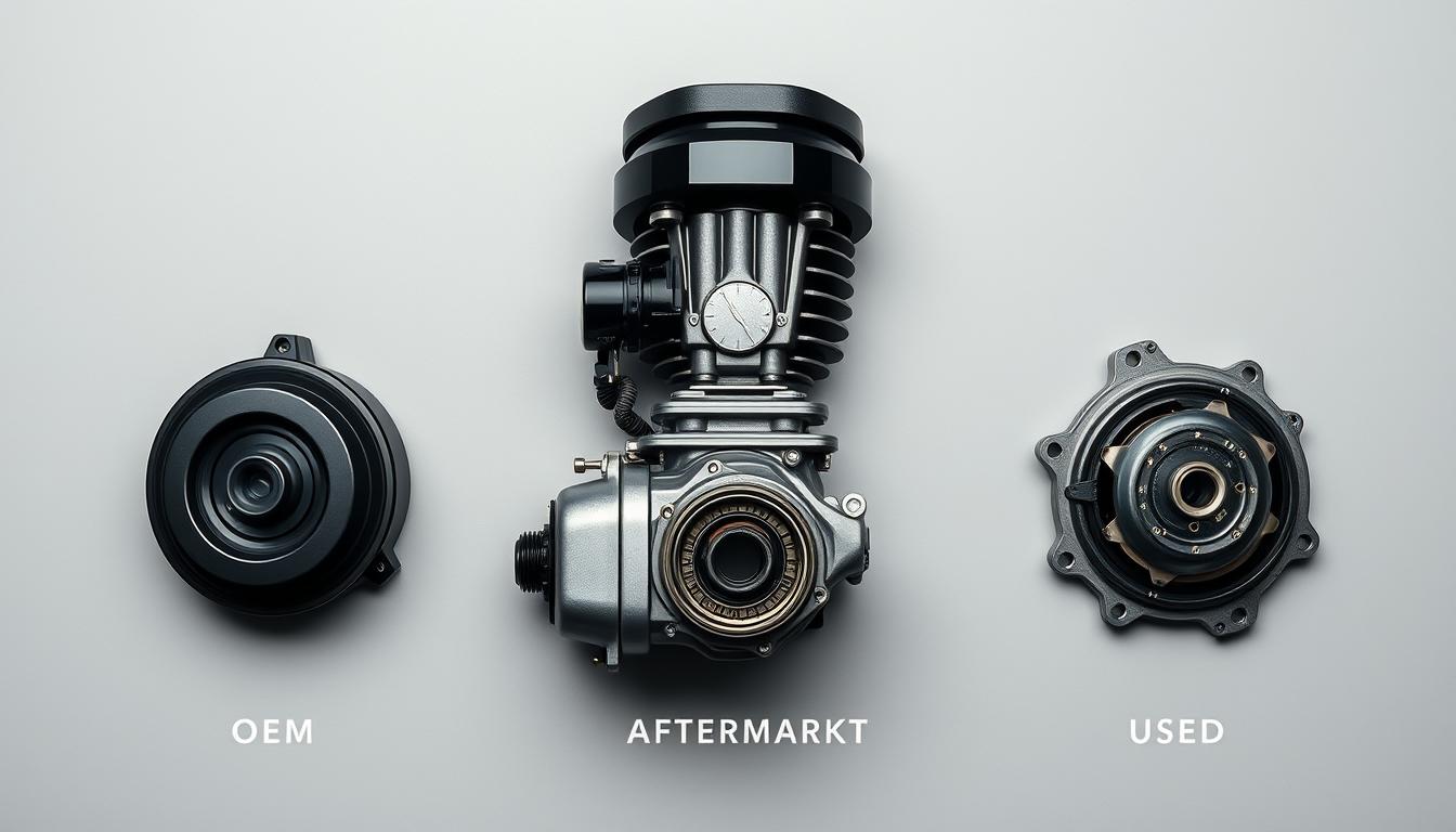 OEM vs. Aftermarket vs. Used