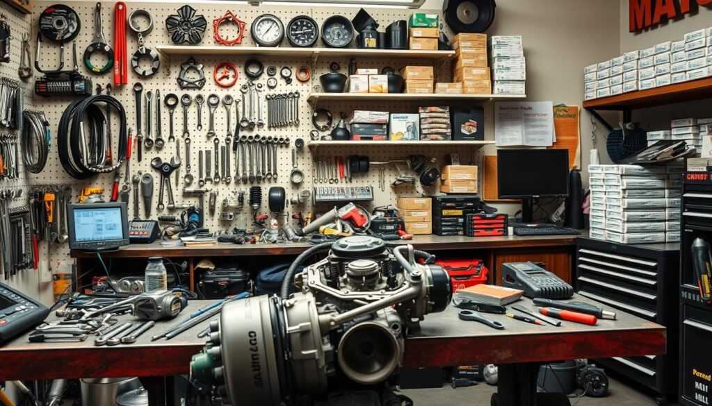 motorcycle repair factors