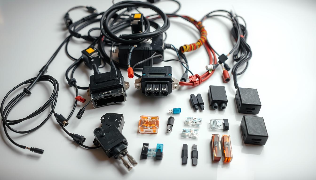 Used Motorcycle Electrical Components