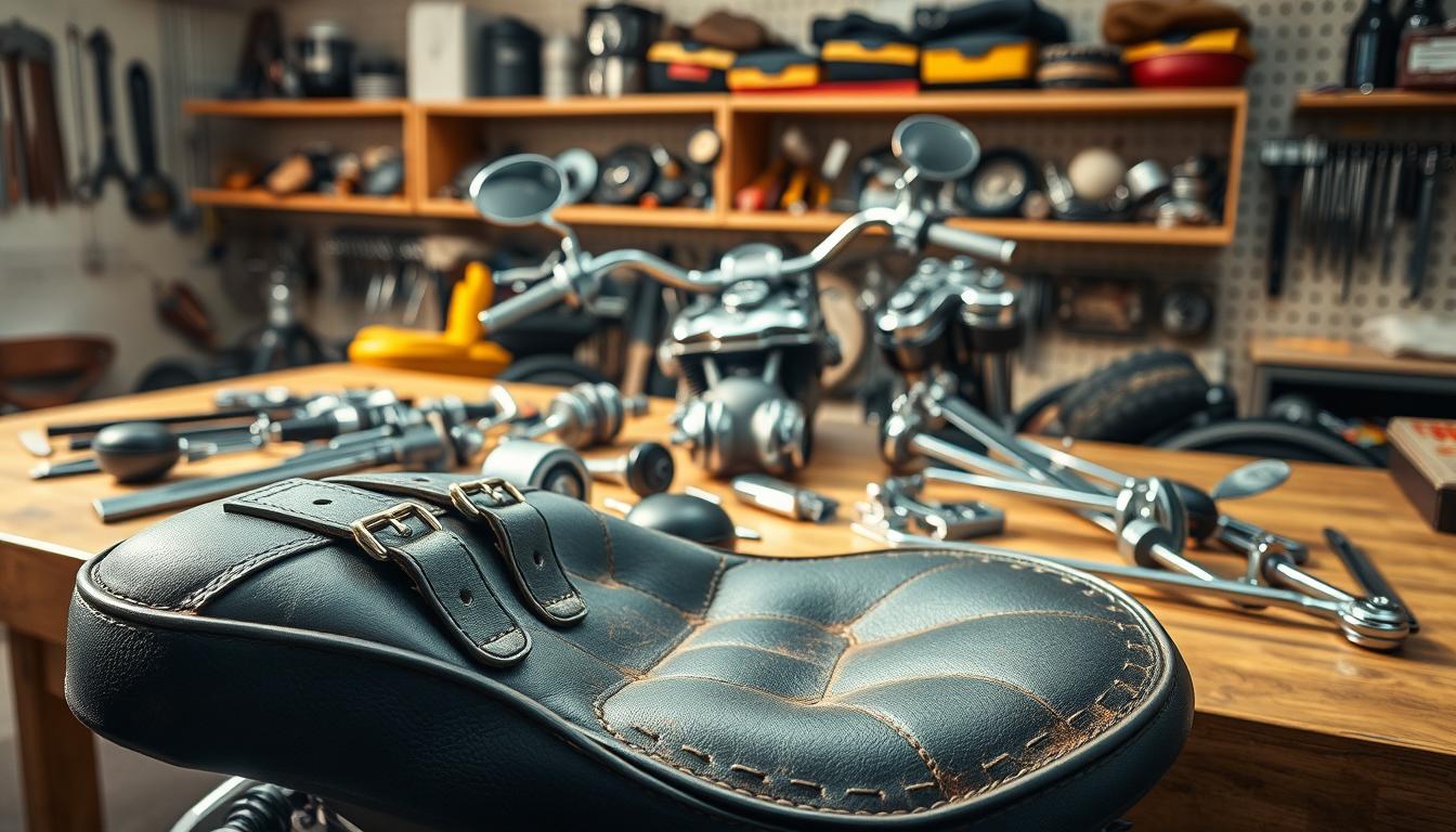 Used Motorcycle Seats