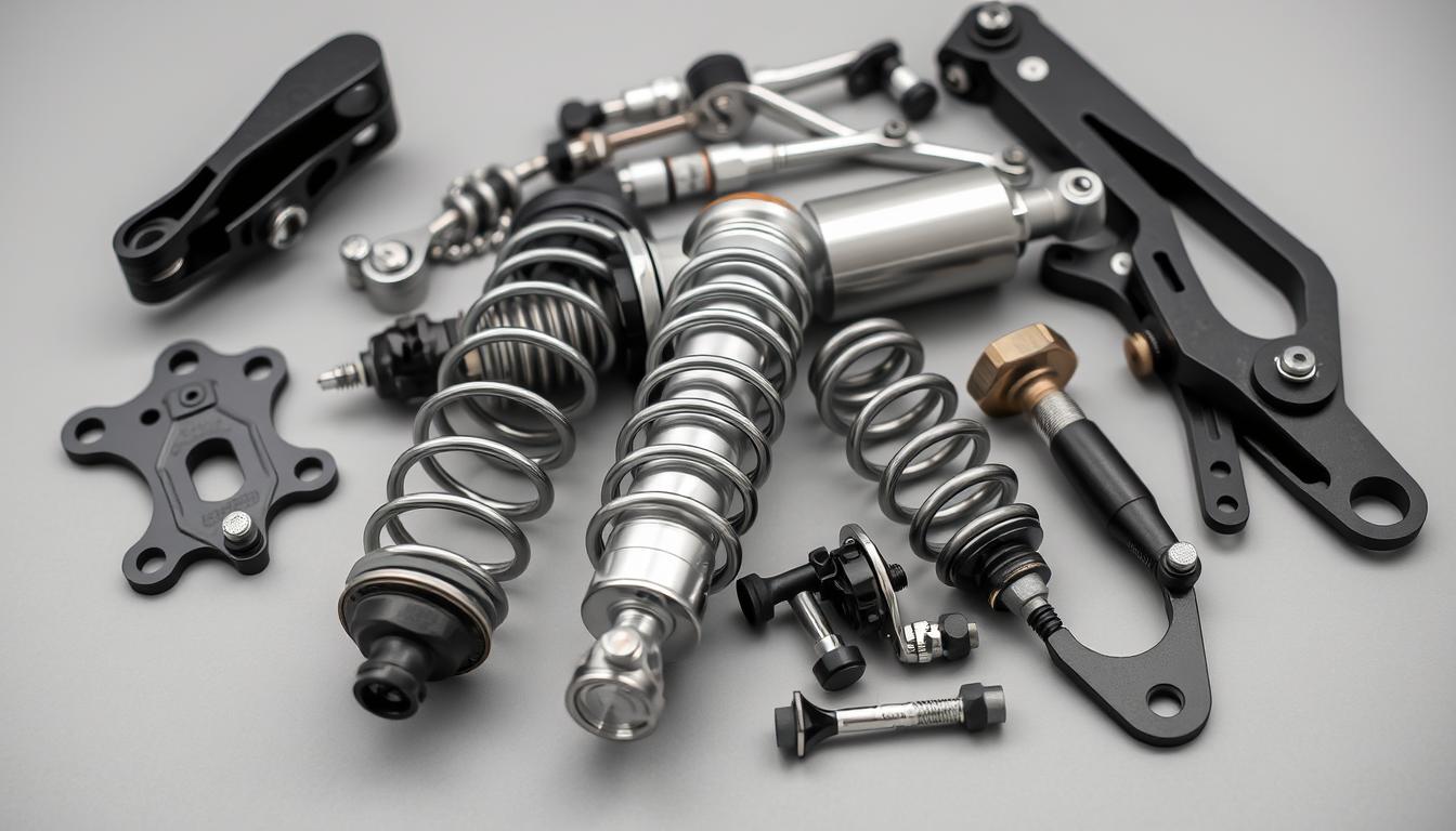 Used Motorcycle Suspension Components