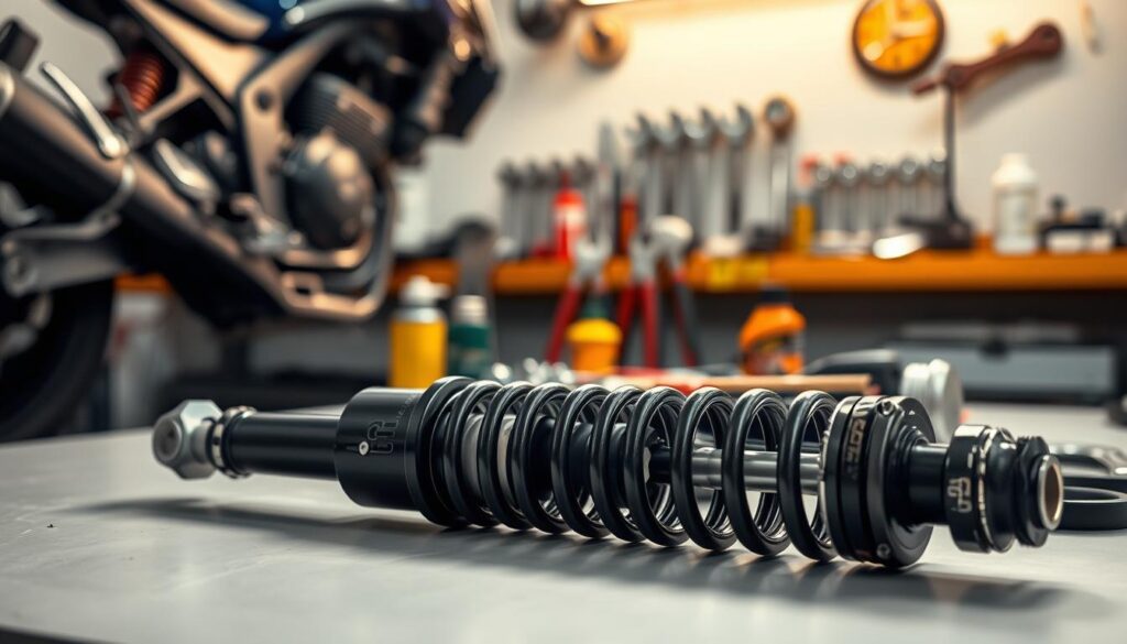 bike suspension maintenance