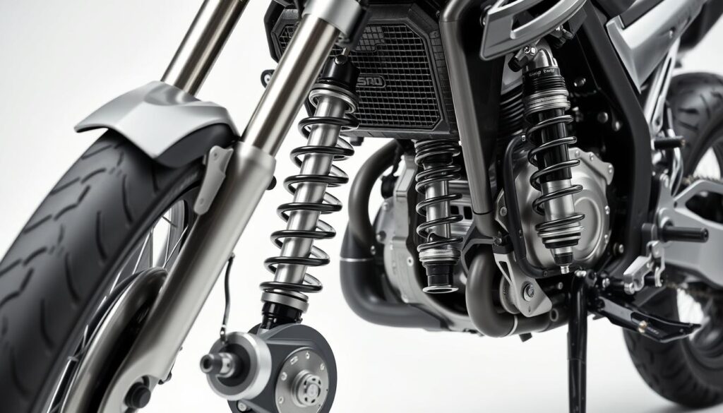 bike suspension parts