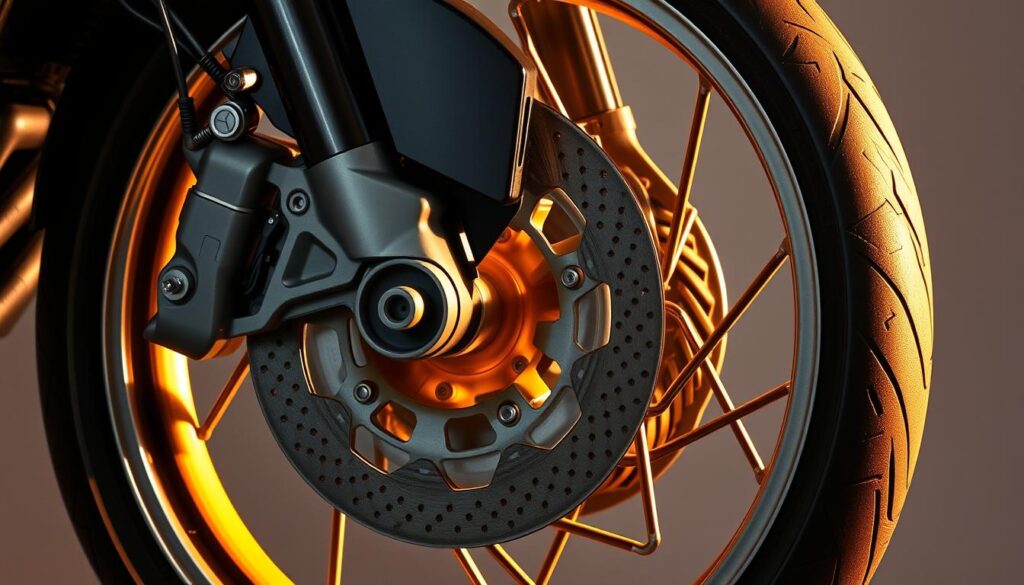 motorcycle brake components