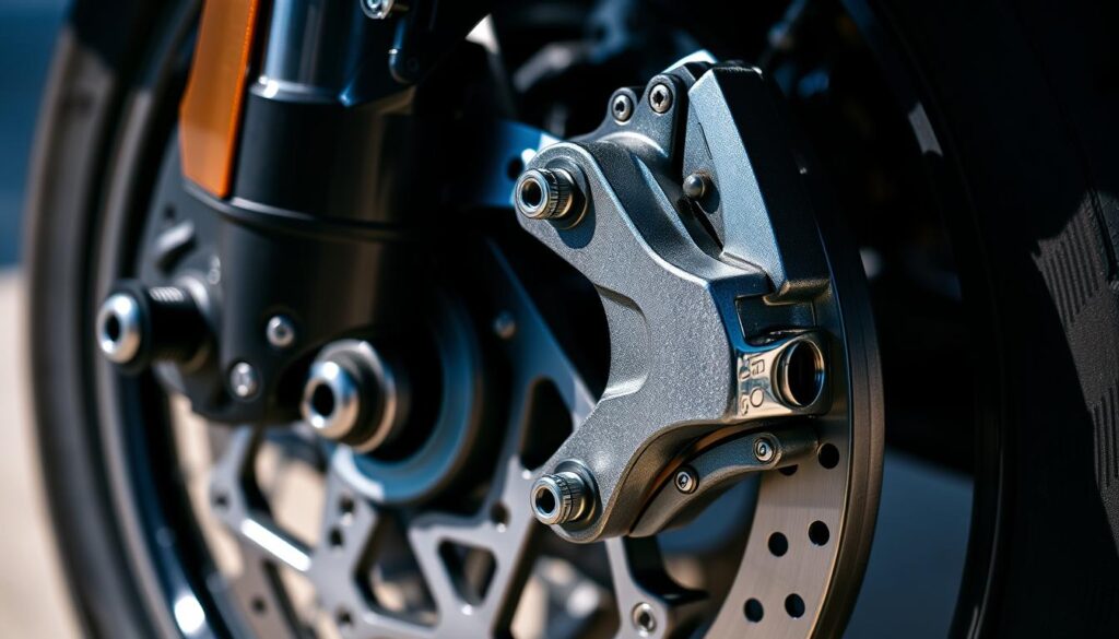motorcycle brake system