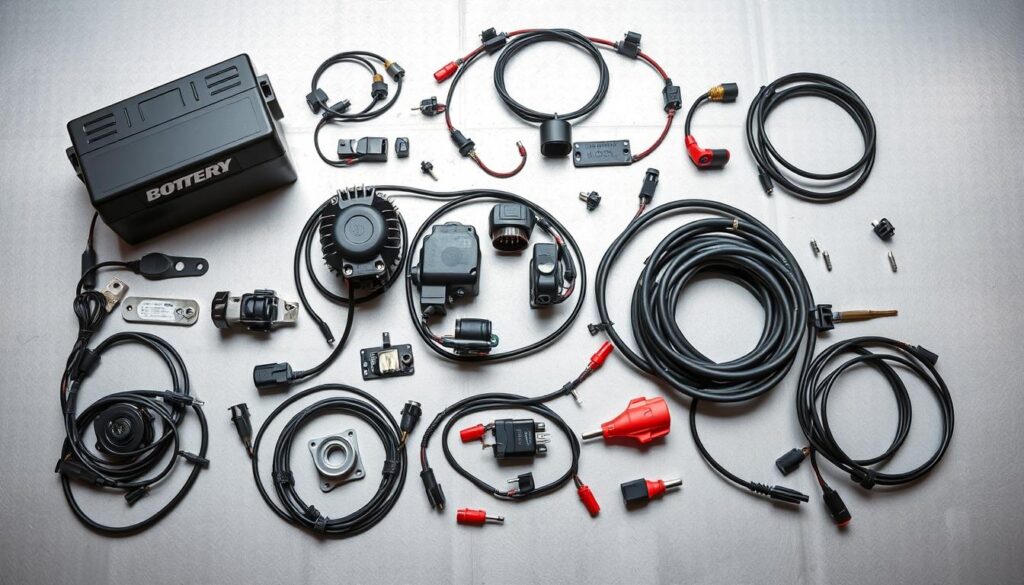 motorcycle electrical components