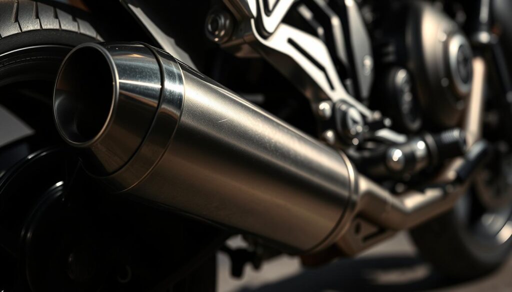 motorcycle exhaust system