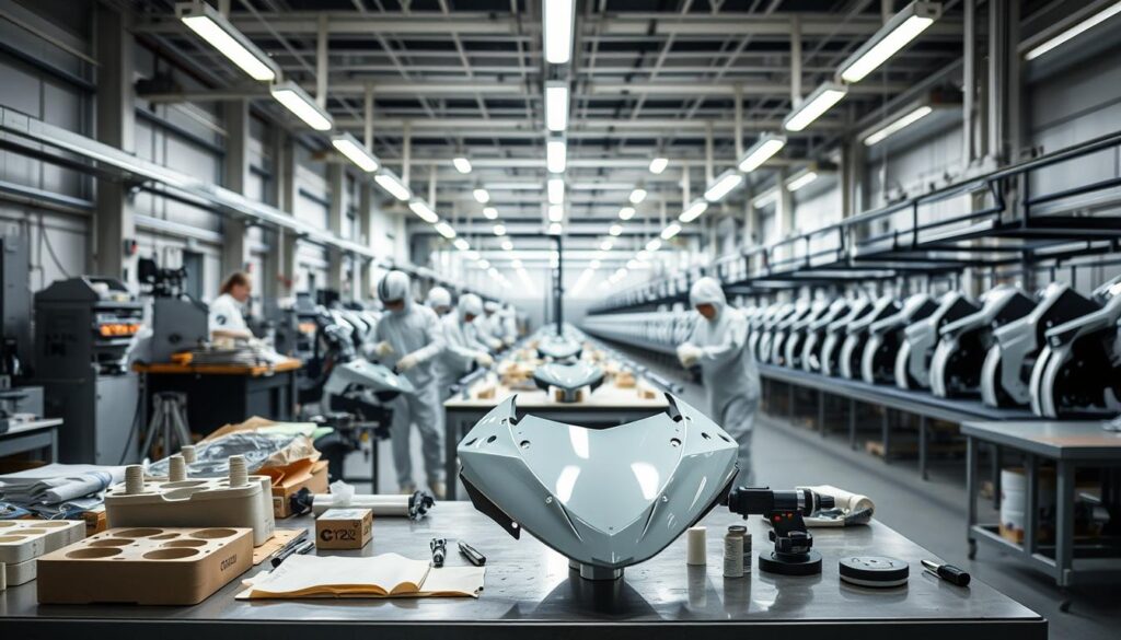 motorcycle fairing production process motorcycle fairing production process