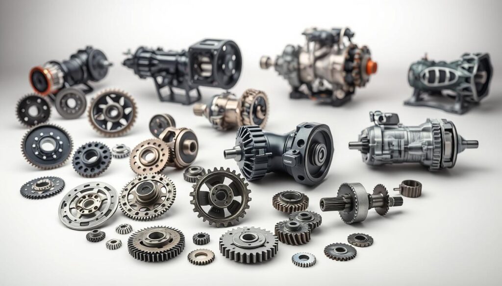motorcycle gearbox comparison