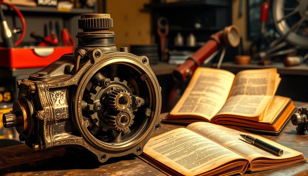 motorcycle gearbox value