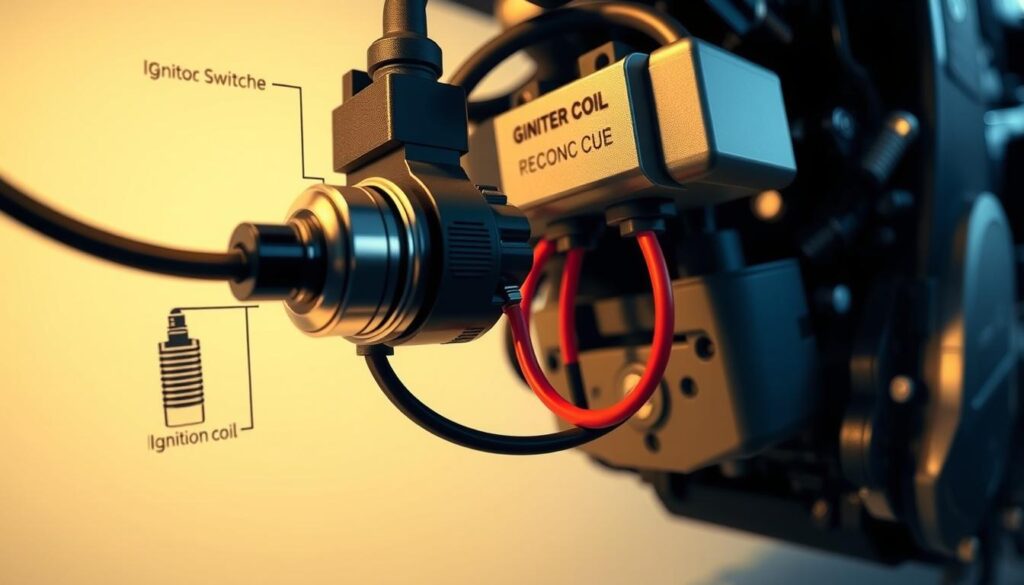 motorcycle ignition components