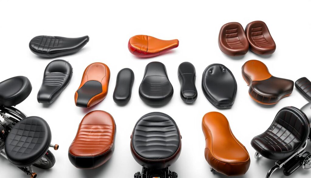 motorcycle seat types motorcycle seat types
