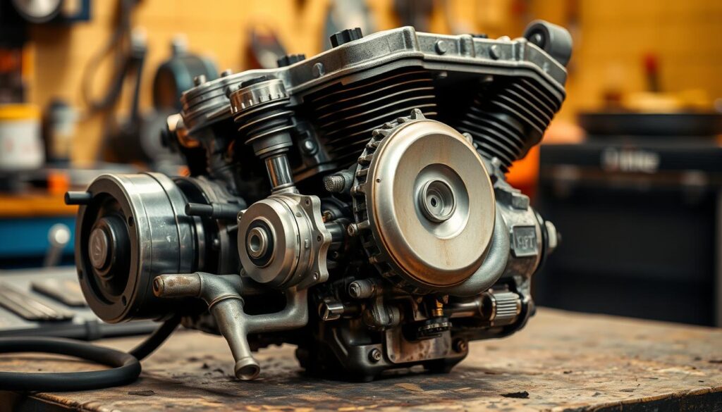 pre-owned bike engine