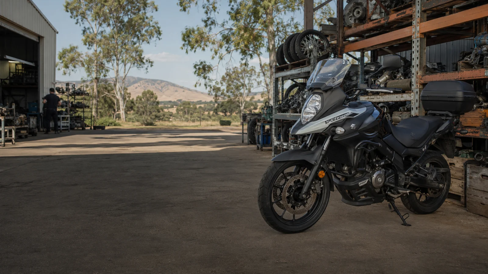Australian motorcycle wreckers workshop serving Mildura-Buronga