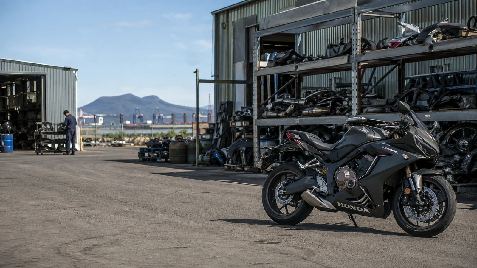 Australian motorcycle wreckers workshop serving Traralgon-Morwell