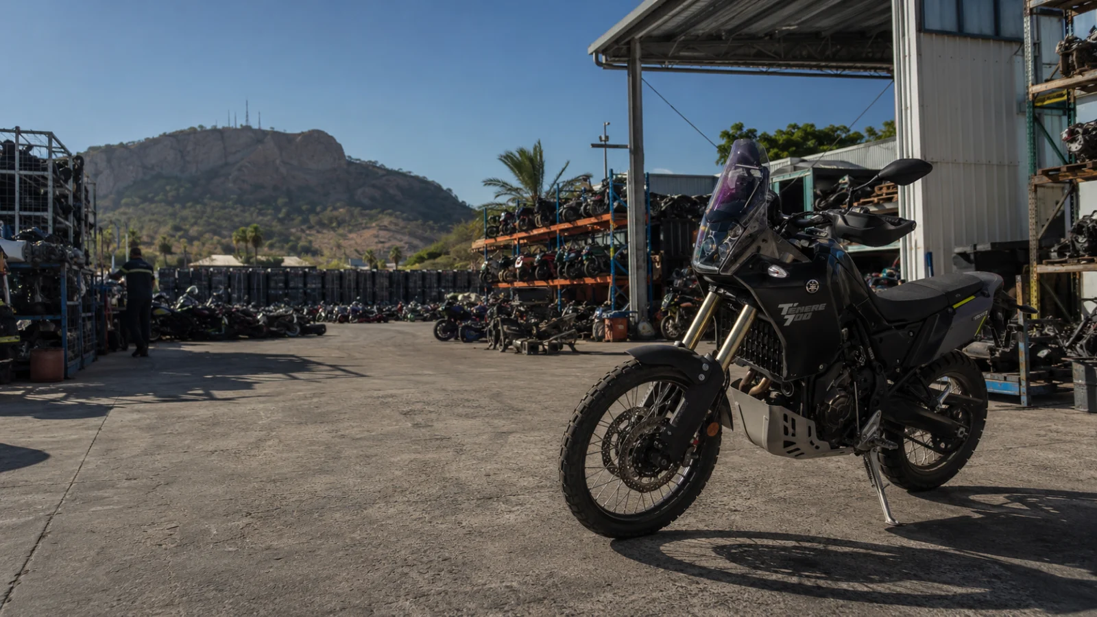 Australian motorcycle wreckers workshop serving Mackay